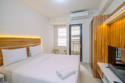 Comfortable and Cozy Studio Room at Transpark Cibubur Apartment Hotell i Harjamukti
