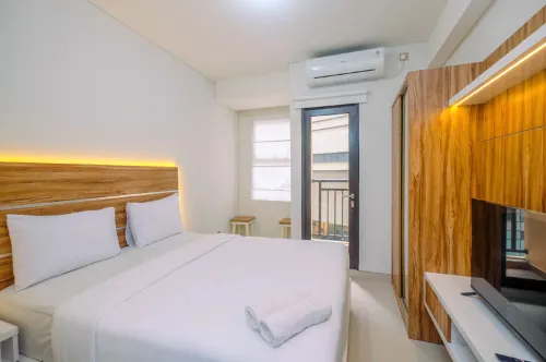 Comfortable and Cozy Studio Room at Transpark Cibubur Apartment