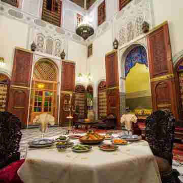 Riad Ibn Khaldoun Dining/Meeting Rooms