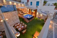 Villasonboard Rock Villa 3 Bed, 3 Bath, Jacuzzi, Seaside Ermioni