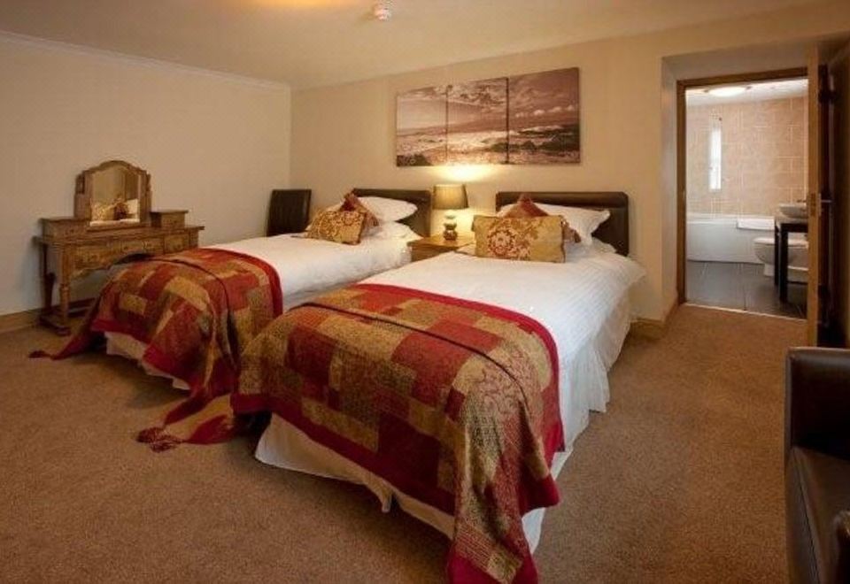 Borve House Hotel Over view