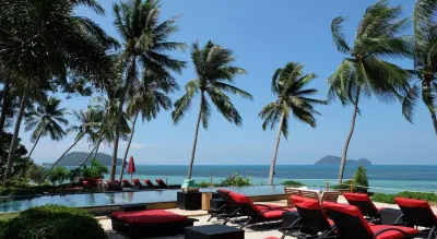 Kupu Kupu Phangan Beach Villas & Spa Hotels in der Nähe von Wat Khao Tham