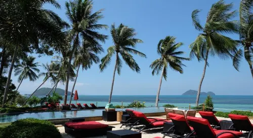 Kupu Kupu Phangan Beach Villas & Spa
