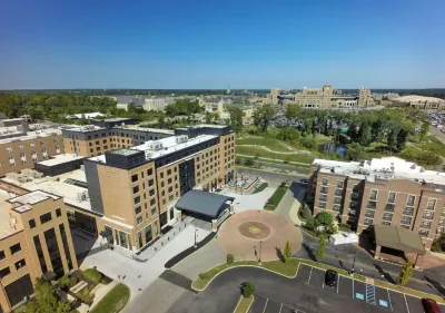 Embassy Suites by Hilton South Bend at Notre Dame Hotels near University of Notre Dame