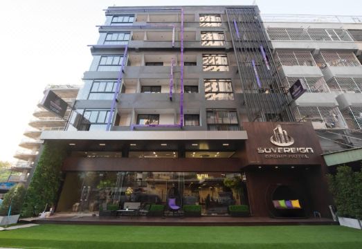 호텔 객실 내부 1