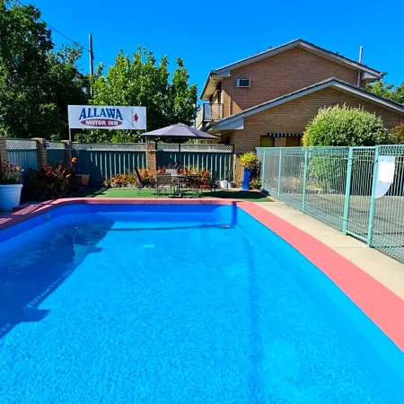 Albury Allawa Motor Inn Отели рядом с достопримечательностью «Площадь КЕЙИ»