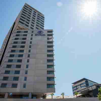 Hilton Diagonal Mar Barcelona Hotel Exterior