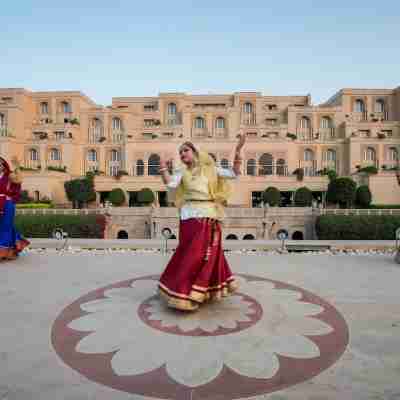 The Oberoi Amarvilas Agra Hotel Exterior