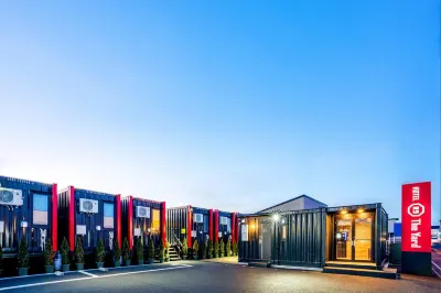 Hotel R9 the Yard Oyama Kizawa Hotels near Manpukuji Temple