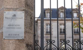 La Villa Beaupeyrat - Apparthôtels de Charme Dans bâtisse de caractère