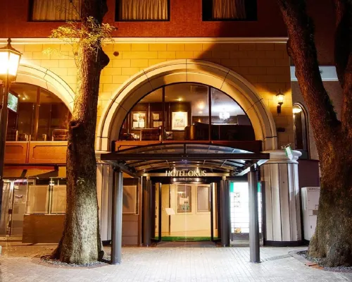 Hotel Okus Các khách sạn gần Quảng trường Kumamon