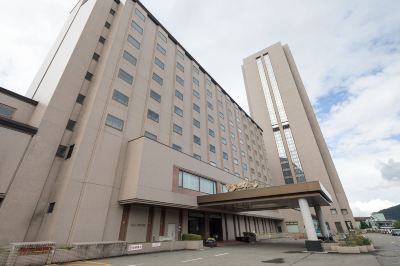 施設外観 ナスパニューオータニの写真