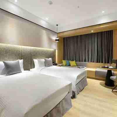 Chiayi Evergreen Palace Hotel Rooms