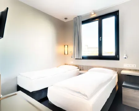 B&B HOTEL Nürnberg-Plärrer Hotel di Nürnberg