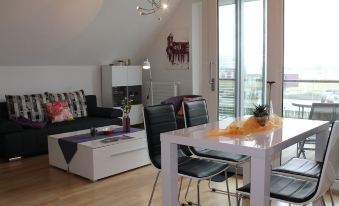 Splendid Apartment in Wismar with Balcony