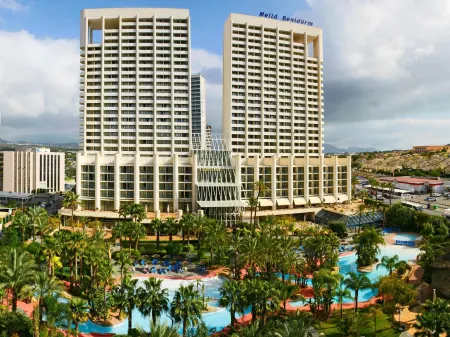 Melia Benidorm Отели в г. Бенидорм