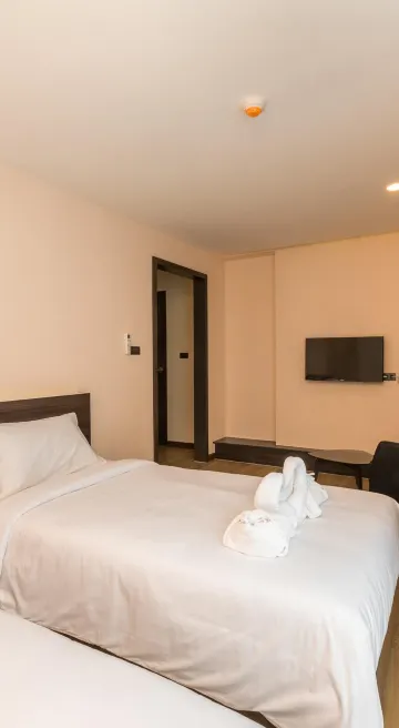 ห้องสวีทเอ็กเซ็กคูทีฟมีเตียงแฝด