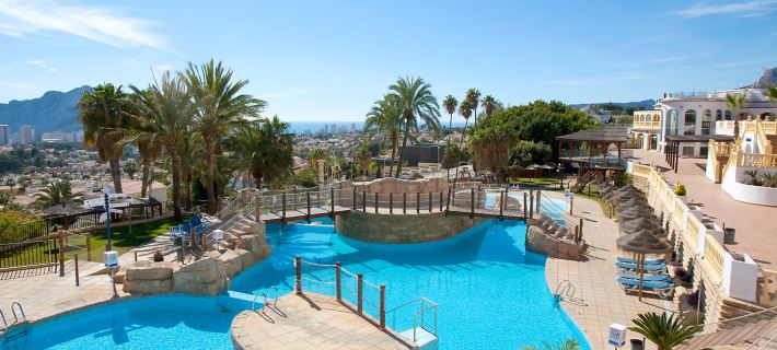 Imperial Park Ξενοδοχεία στην πόλη Calpe