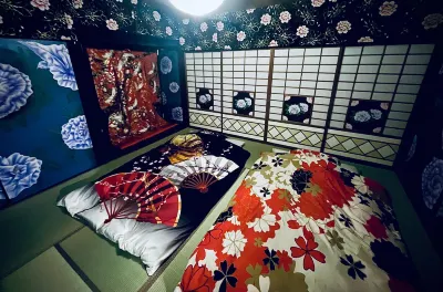 Japanese Hotel Dining Bar Yumeyashiki Hotel a
