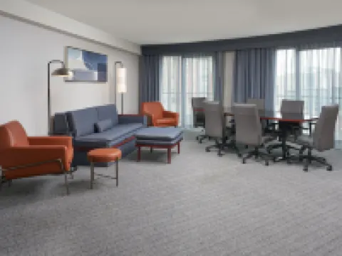 コートヤード グラスボロ ローワン ユニバーシティ グロスターのホテル