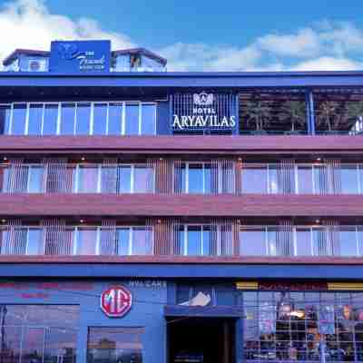 Aryavilas Hotel Exterior