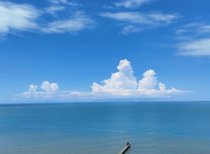 角旅遊景區一線海景大床房公寓（金瀾大道1號分店）