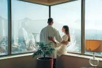 Santiago Marriott Hotel - Mountain view