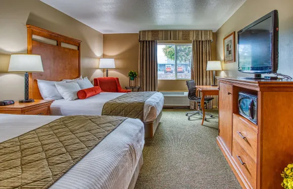 羅裏與賴安貝斯特韋斯特酒店