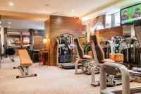 Amberton Hotel Klaipeda - salle de sport