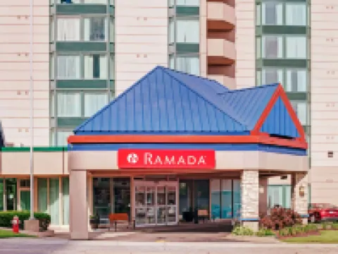 尼亞加拉瀑布/瀑布景觀華美達飯店 尼加拉瀑布住宿飯店