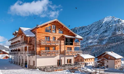 Le Chalet Blanc Hôtel & Spa