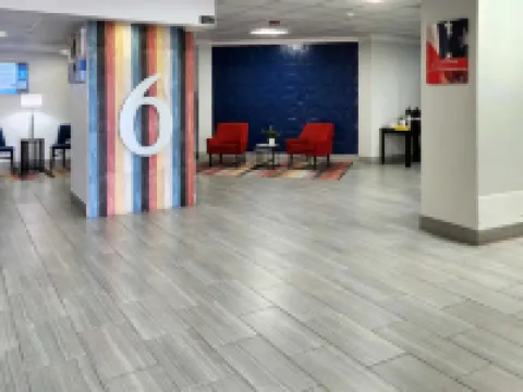 โมเทล 6 โคลัมบัส จอร์เจีย - ดาวน์ทาวน์ โรงแรมในโคลัมบัส