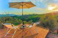 Tenuta San Pietro Luxury Hotel - Mountain view