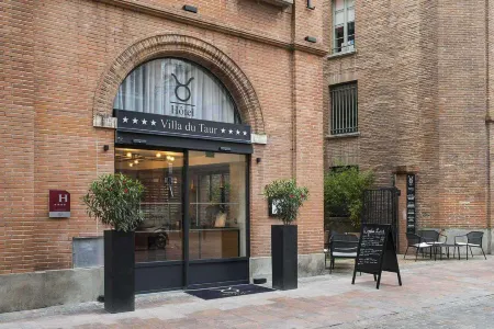 Boutique Hotel Villa du Taur Отели рядом с достопримечательностью «Монастырь якобинцев в Тулузе»