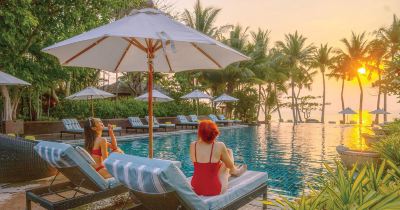 ホテルからの眺望 モーベンピック アサラ リゾート&スパ ホアヒンの写真