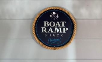 Boat Ramp Shack