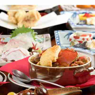 オーシャンフロント お宿 Hamadakan Dining/Meeting Rooms