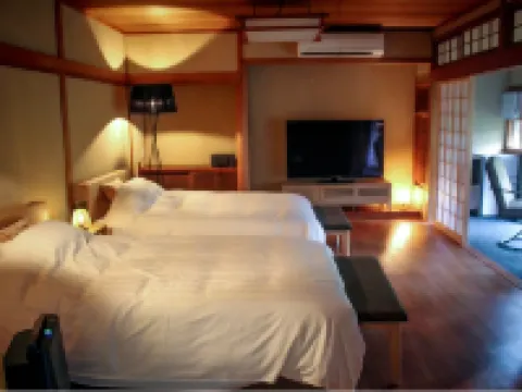 BARCOS RYOKAN 三朝荘 三朝町酒店