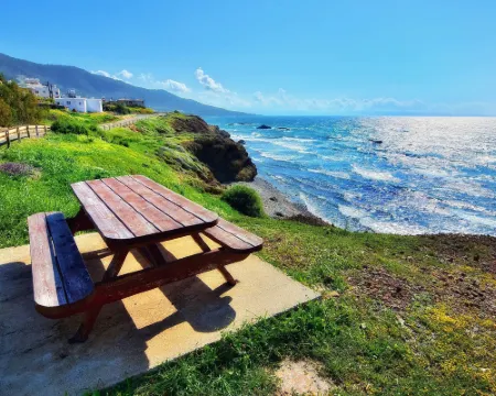 Villa Only 50m to the Sea, Sleeps 12, Polis Hotels in Pomos