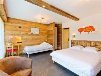 Logis Hotel L'accueil Savoyard Các khách sạn ở Haute-Savoie