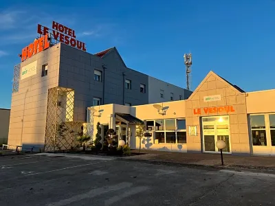 Brit Hotel le Vesoul Hotels in Pusey