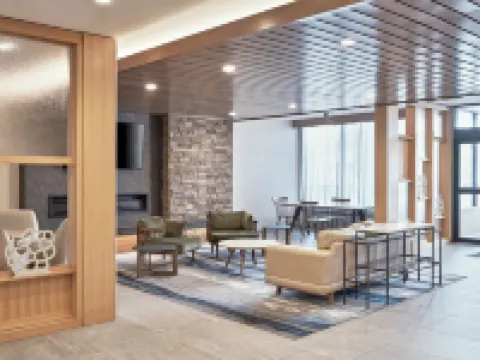 フェアフィールド・イン & スイーバイマリオット ペンティクトン ペンティクトンのホテル