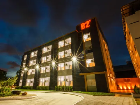 B2 Map Ta Phut Boutique & Budget Hotel