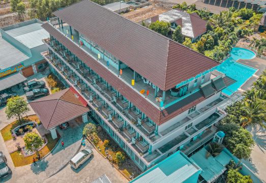 오존 호텔 전망