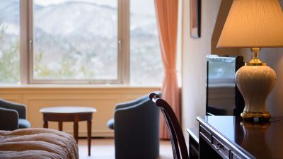 ダブルルーム 裏磐梯レイクリゾートの写真