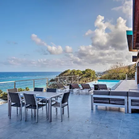 Luxury St Croix Home w/ Oceanfront Pool & Views