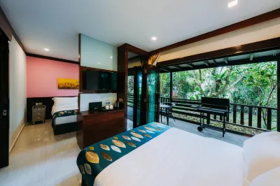 글램핑 리조트 크란지 HDB Sembawang Branch Office 주변 호텔