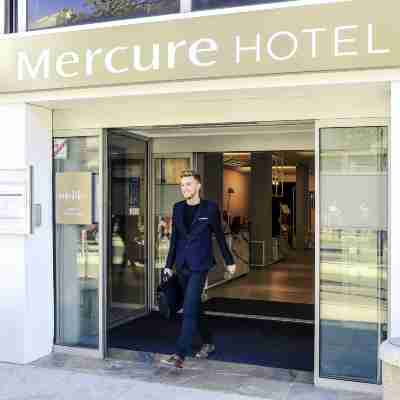 Mercure Nancy Centre Gare Hotel Exterior