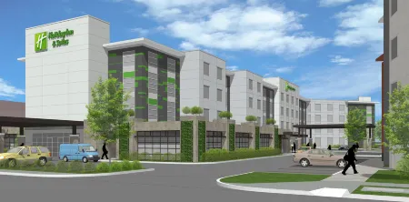 Holiday Inn & Suites Calgary South - Conference Ctr Отели рядом с достопримечательностью «Pearle Vision»