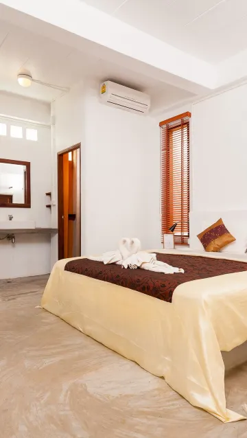 ห้องสแตนดาร์ด เตียงใหญ่ 1 เตียง